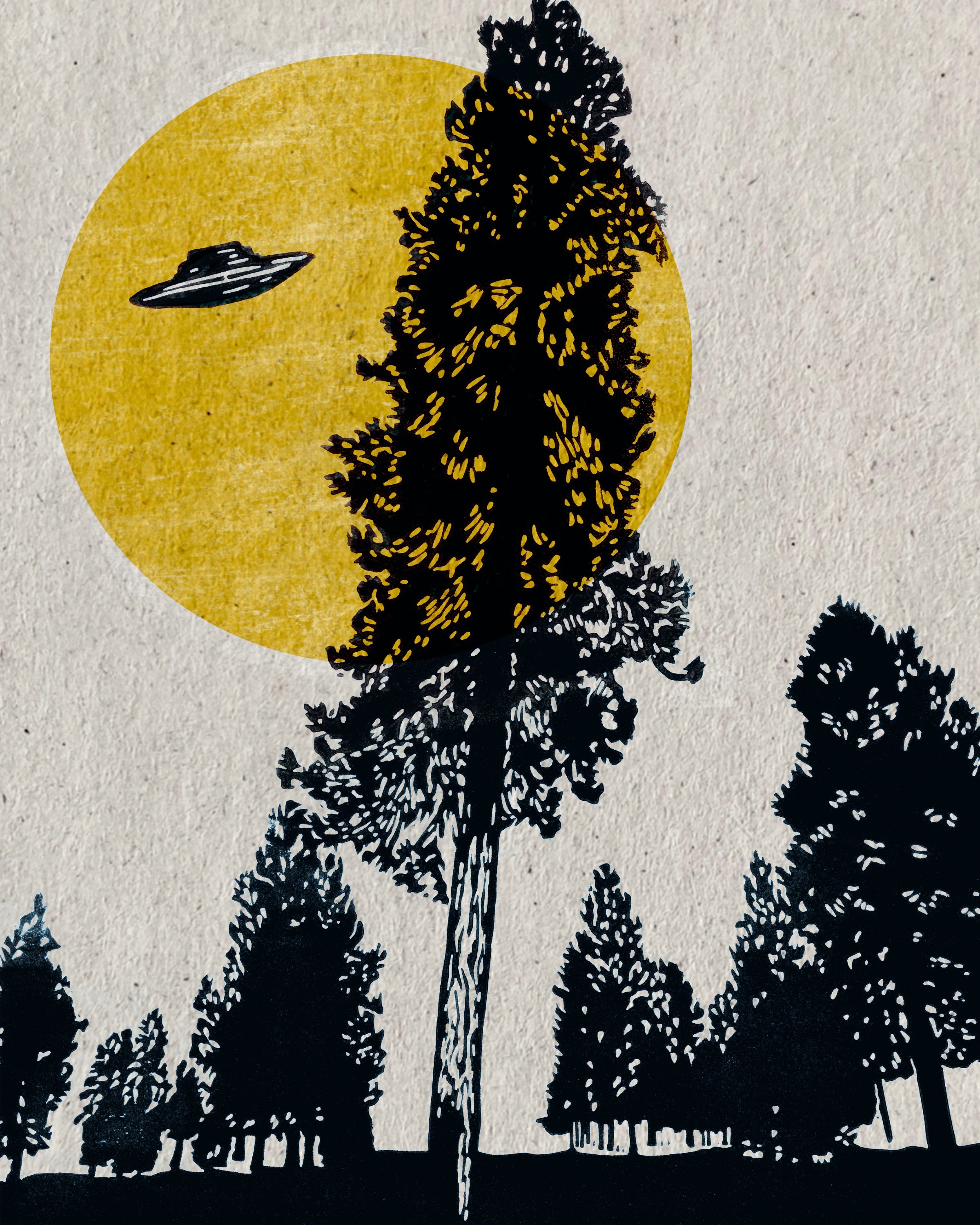 The Truth Is Out There - Art Print
