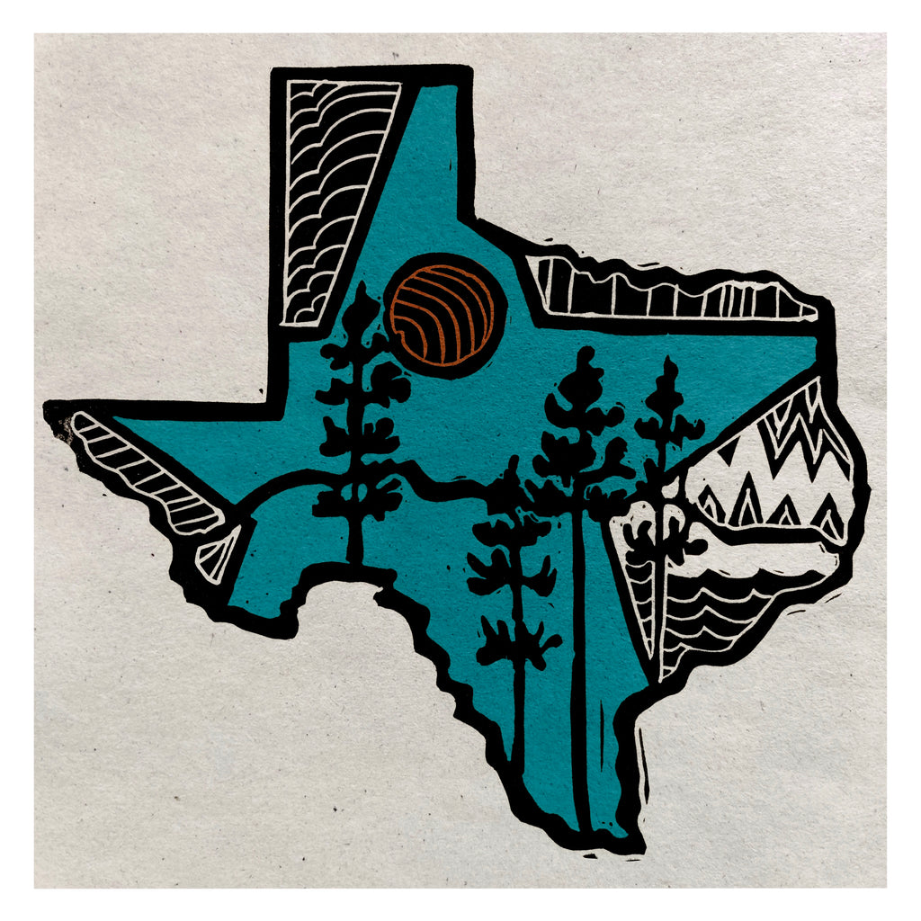 The Great State - (Art Print)