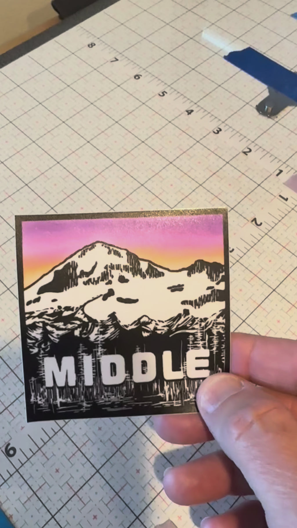 South Sister Sticker